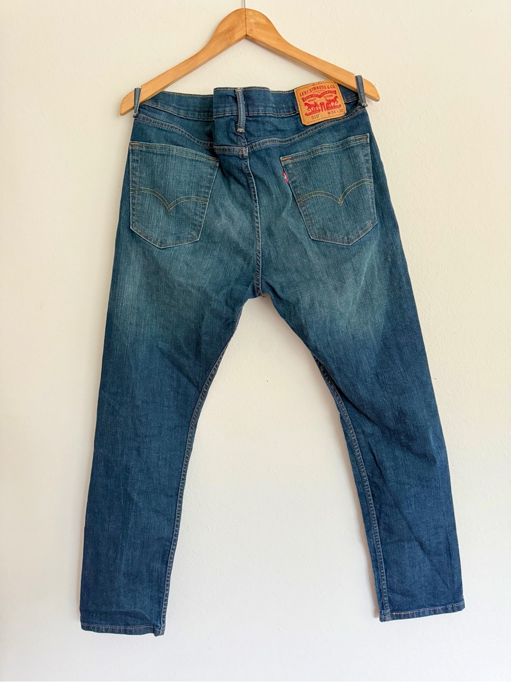 Levi's 510 Skinny Jeans in Classic Blue
